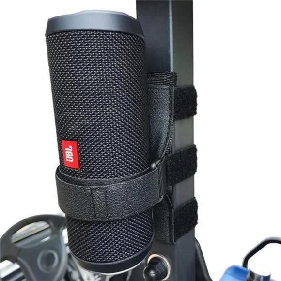 New Portable Speaker Mount for Golf Cart Accessories - Picture 1 of 7